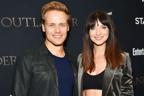 wedding sam heughan wife|Sam Heughans Girlfriend: Learn About The Outlander。